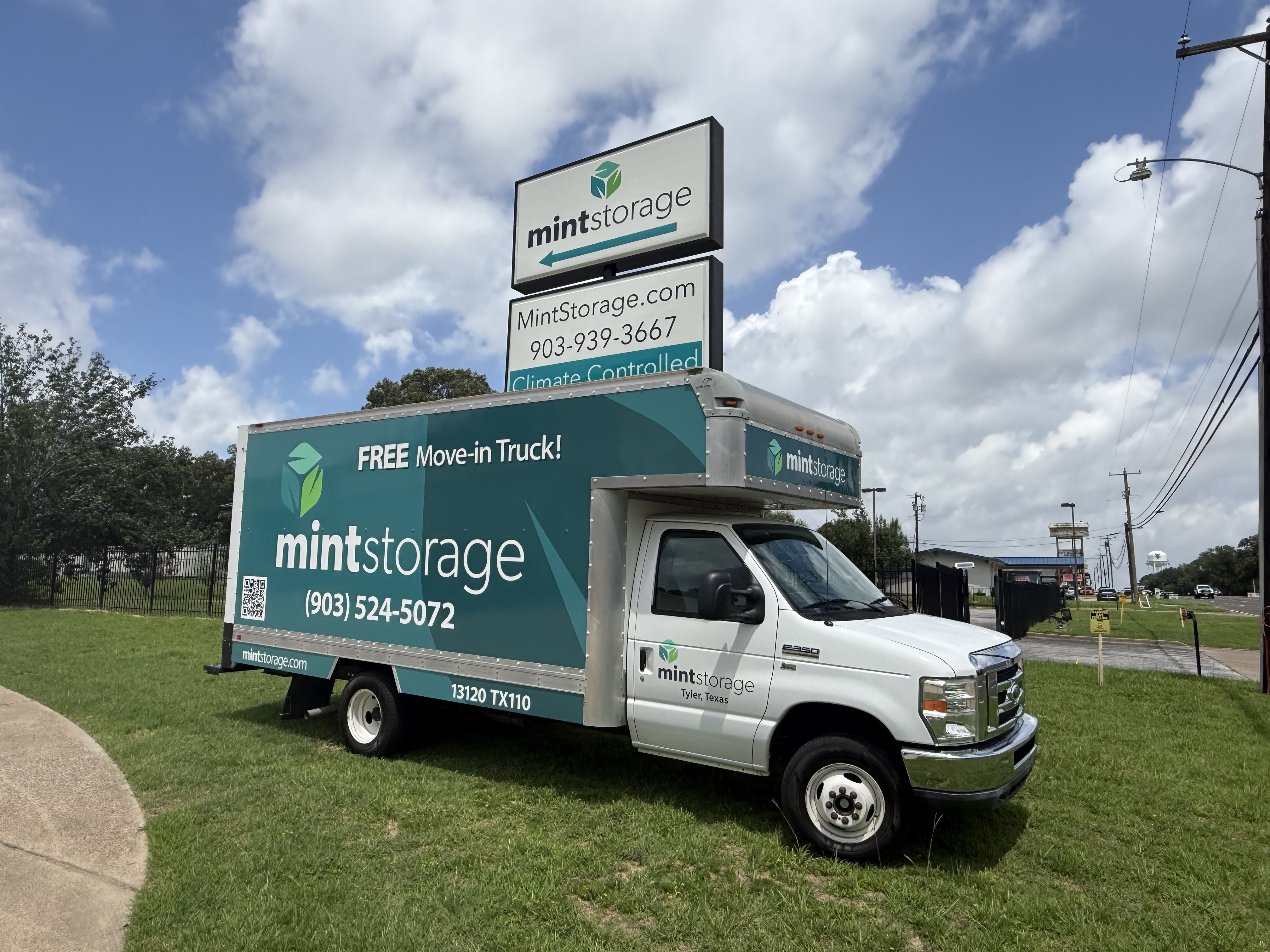Mint Storage 13120 TX 110 Tyler TX - Free Move In Truck