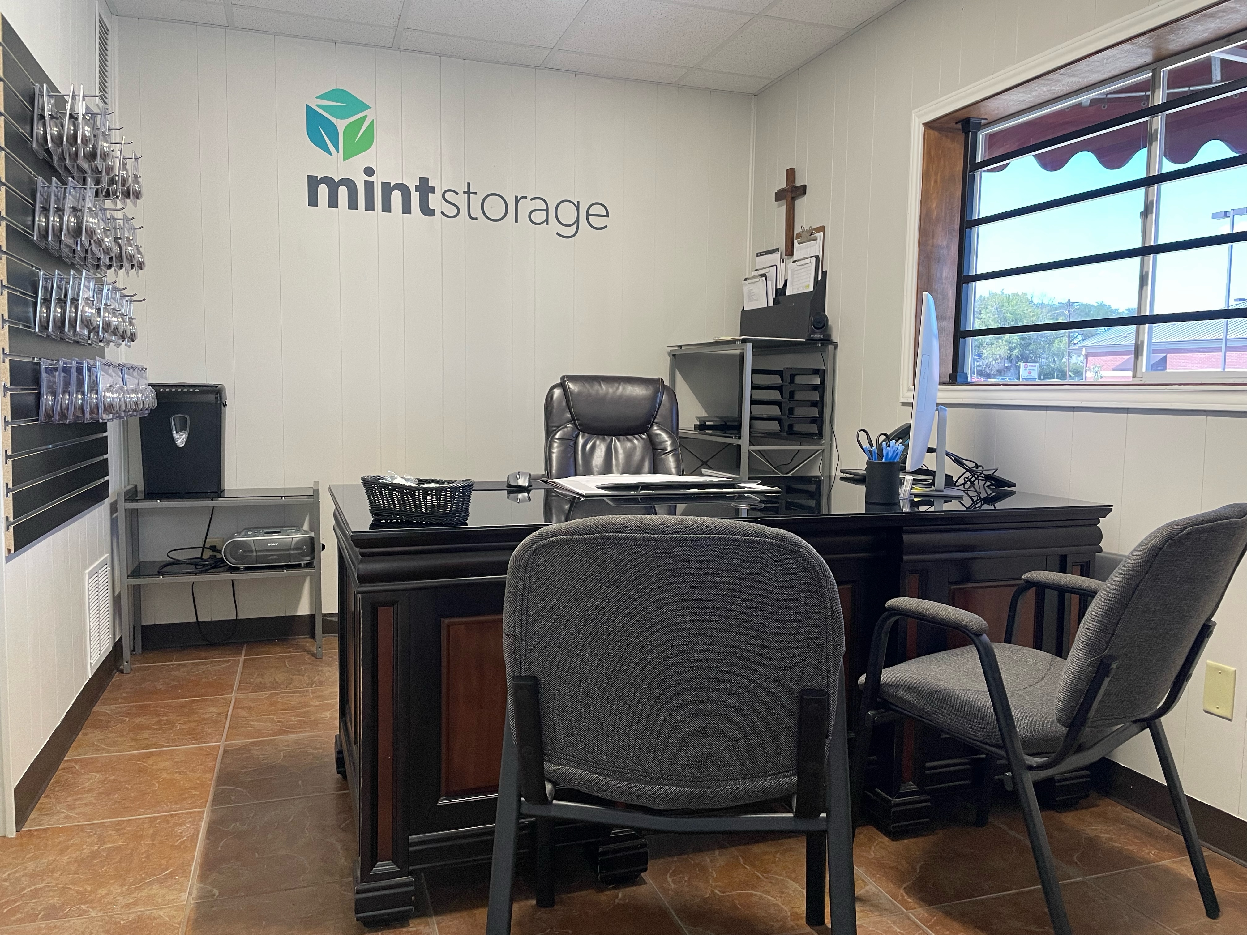 Mint Self Storage Hallway