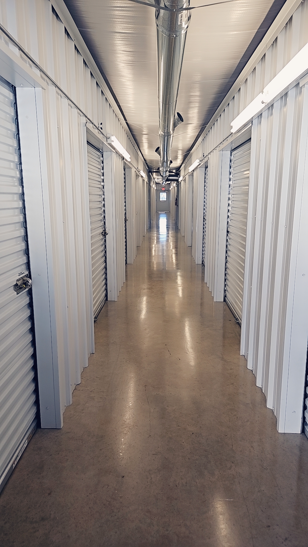 Mint Storage Tyler TX Climate Controlled Hallway