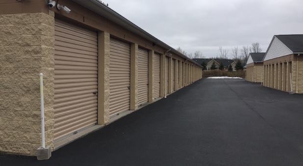 Drive Up Access units at Value Storage Space Holt Road