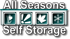 All Seasons Self Storage Logo