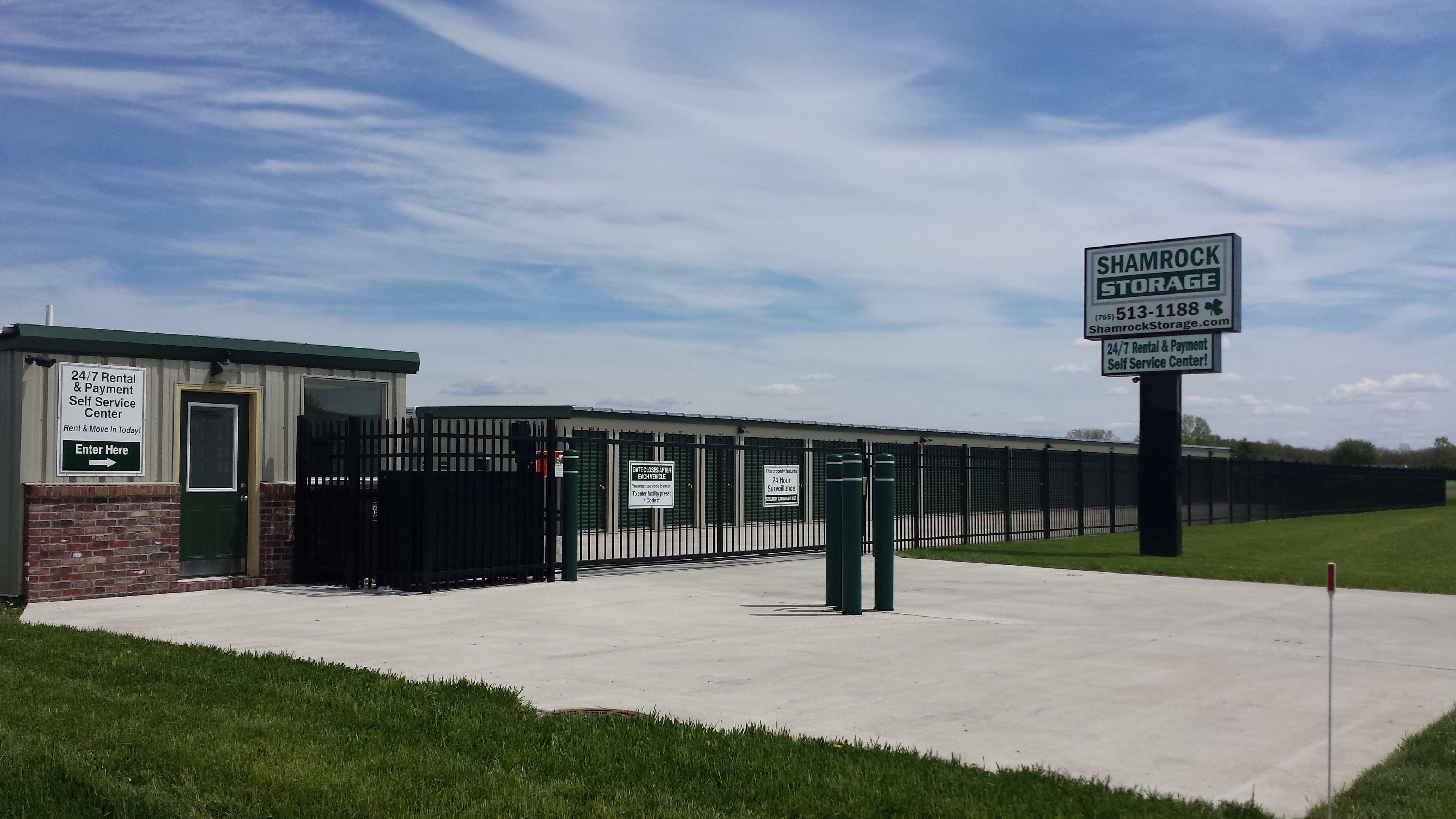 Shamrock Storage Kokomo Indiana