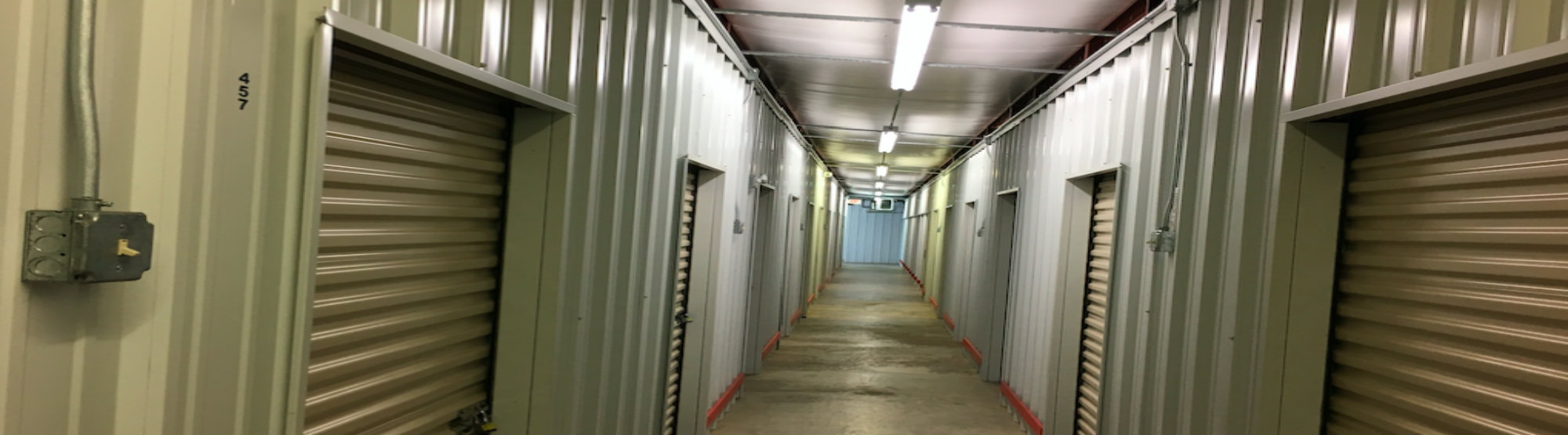 Climate Controlled Units at B & G Climate Control Self Storage