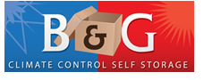 B & G Climate Control Self Storage logo