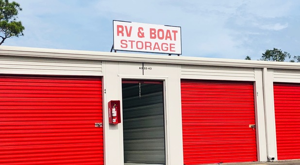 RV and Boat Parking at Added Space Self Storage