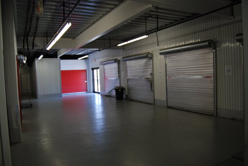 Loading Area and Docks