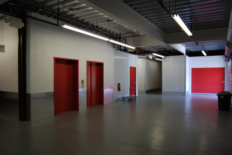Interior Storage Units