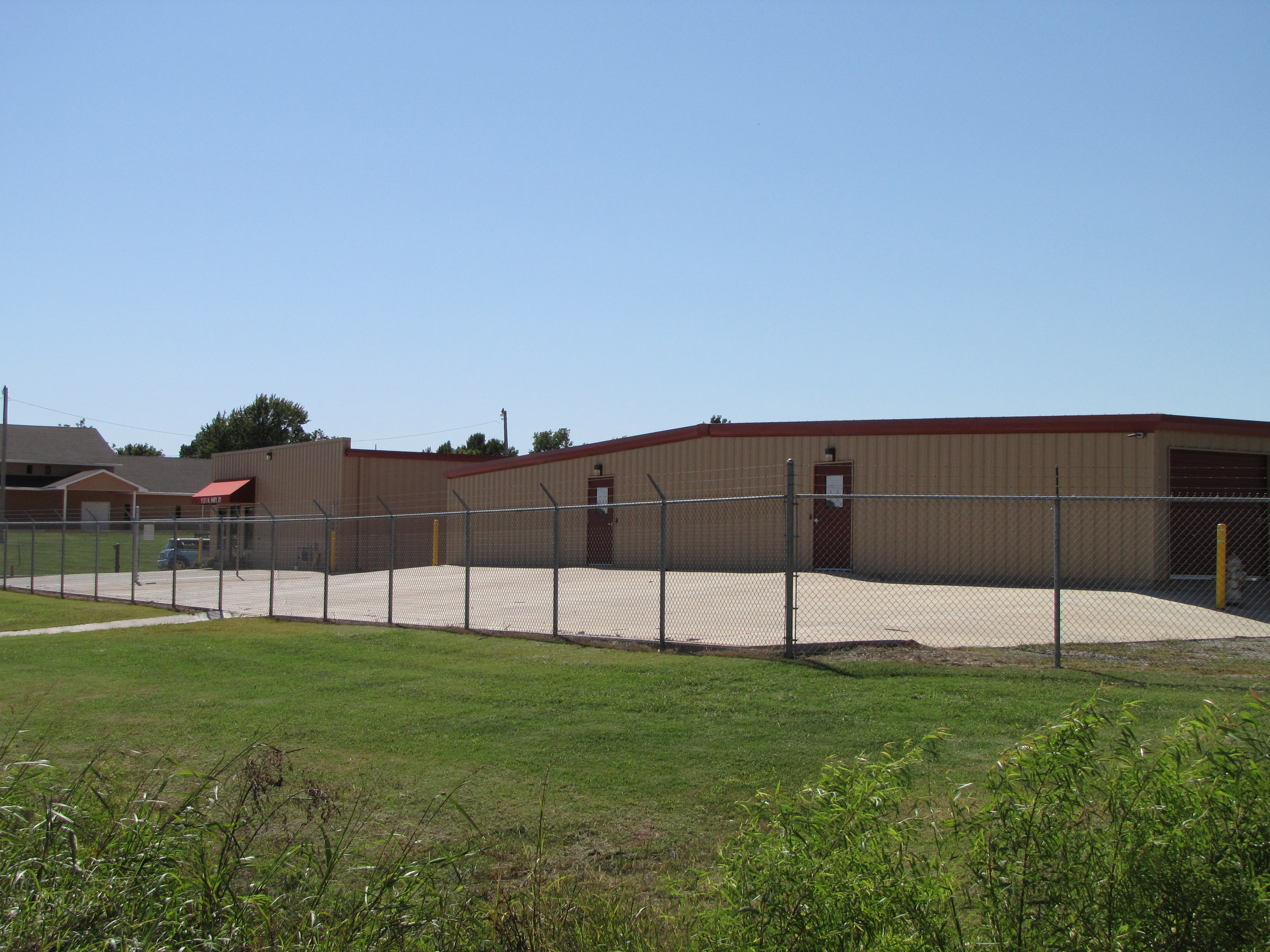 Fenced & Gated Storage Units in Duncan, OK