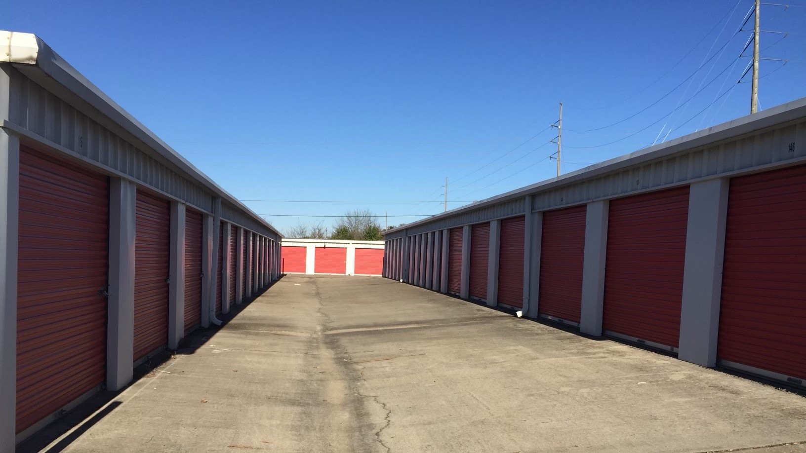 drive up storage units