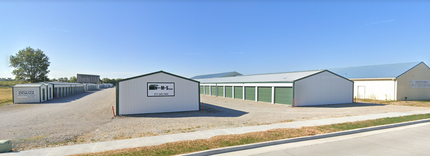 wide variety of storage unit sizes effingham, il