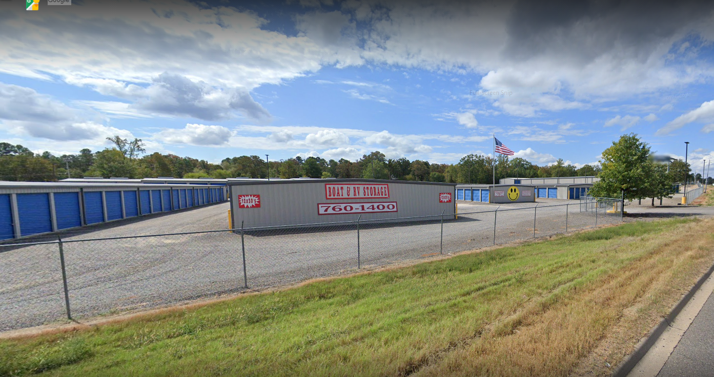 self storage units in pearcy, ar