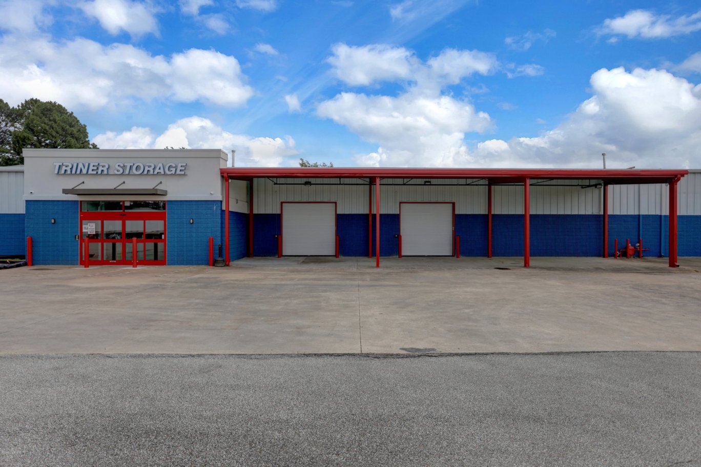 Storage Facility, Outside Covered Loading Area