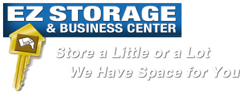 EZ Storage & Business Center Logo