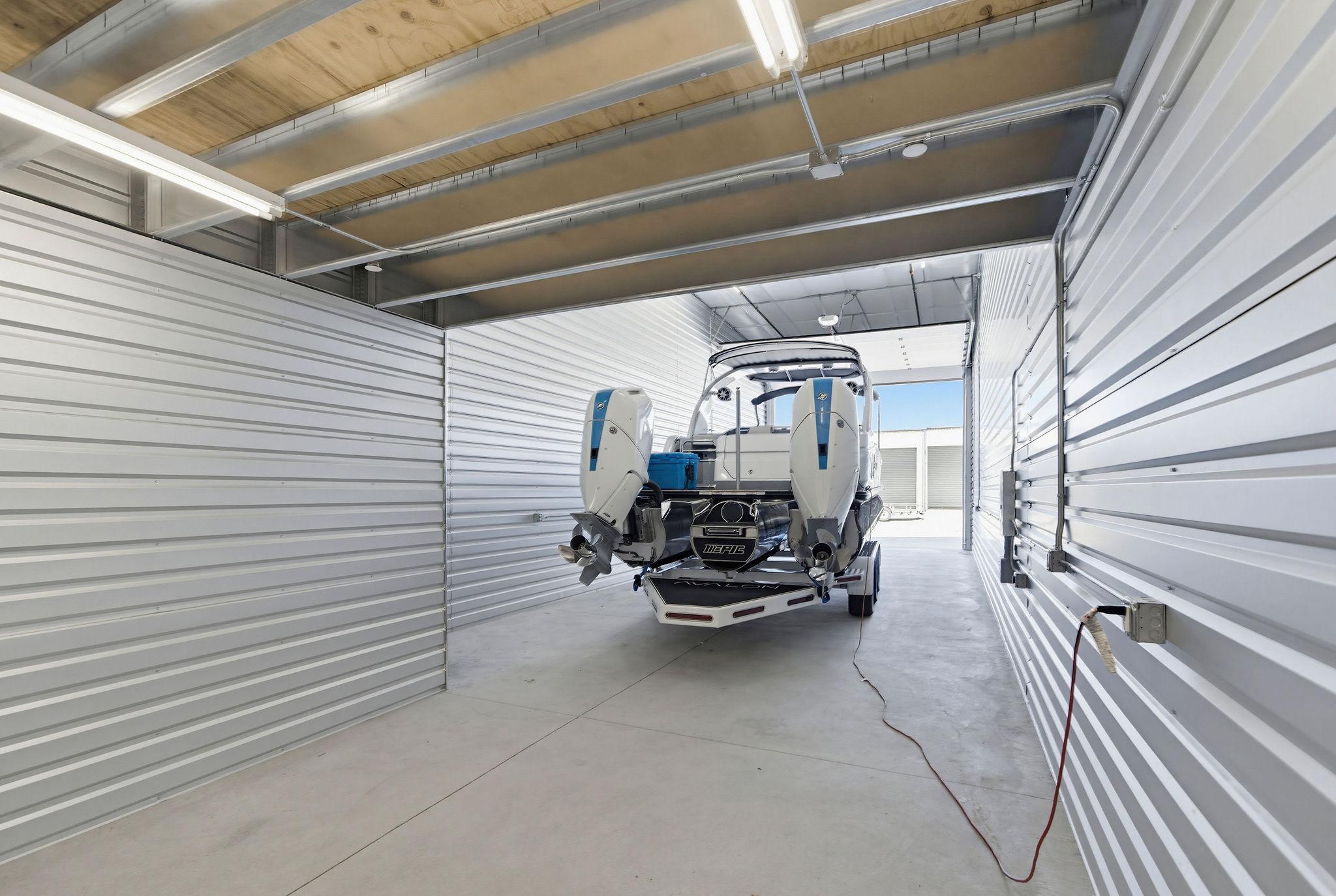 Drive- Up Garages