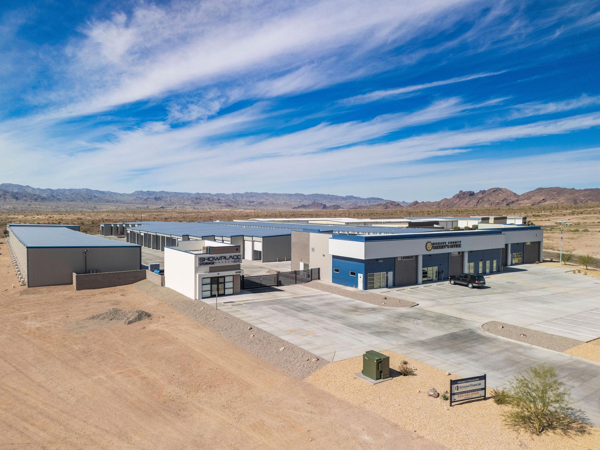 Showplace Storage 6530 Showplace Ave. Lake Havasu City, AZ 86404