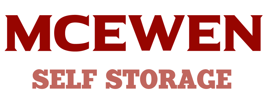 McEwen Self Storage Logo