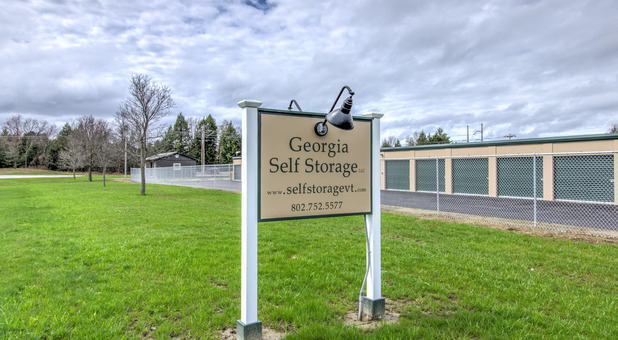 Georgia Self Storage sign