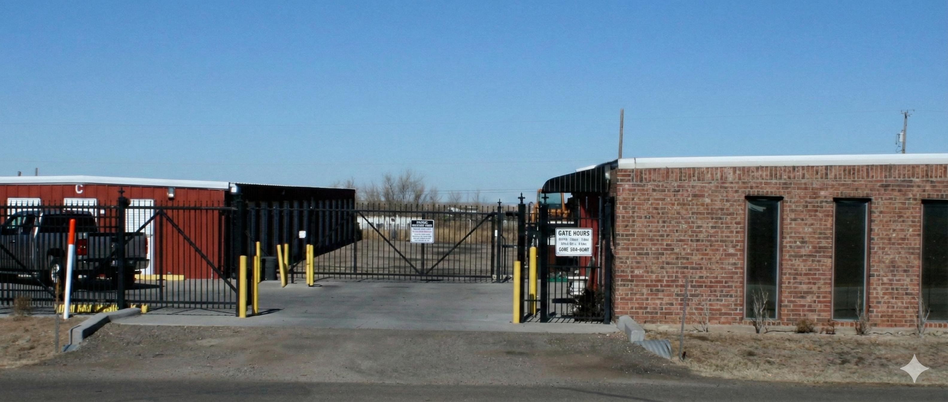 Westgate Self Storage 10800 W. Interstate 40 Amarillo, TX 79124