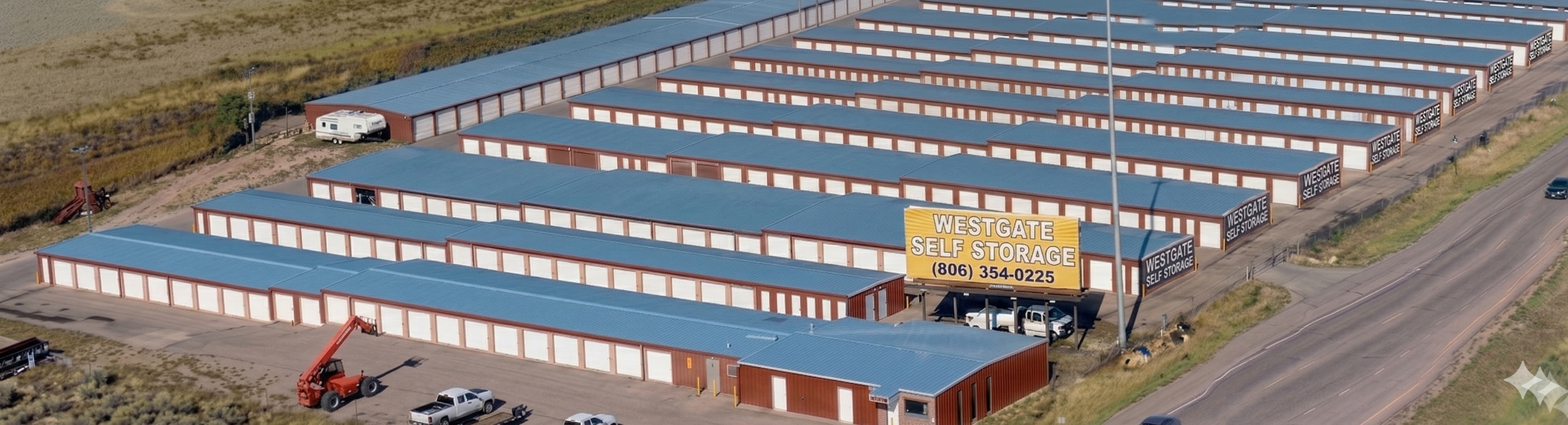 Westgate Self Storage 10800 W. Interstate 40 Amarillo, TX 79124