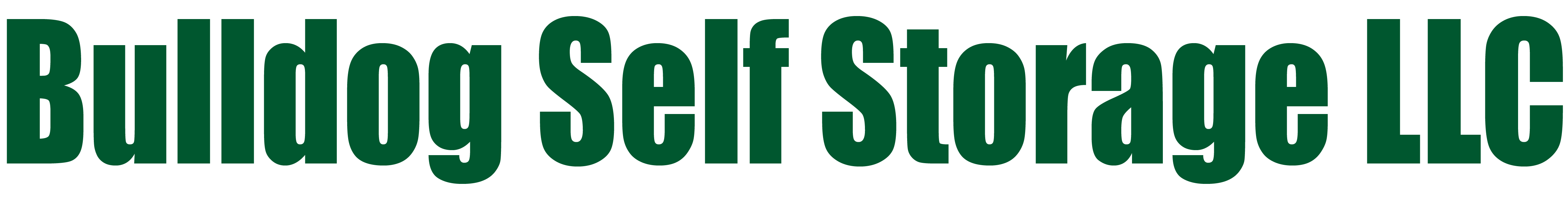 Bulldog Self Storage LLC logo
