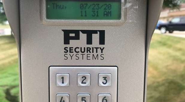 secure keypad controlled gate access secure keypad controlled gate access