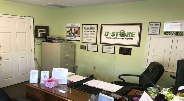 inside u-store self storage - minges creek office U-Store Self Storage - Minges Creek Facility Office