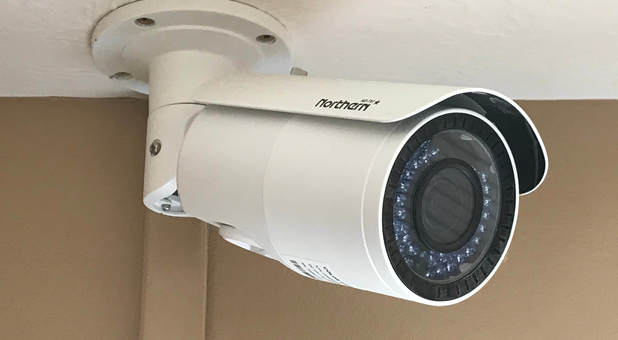 24 hour security camera monitoring over storage facility 24 hour security camera monitoring over storage facility