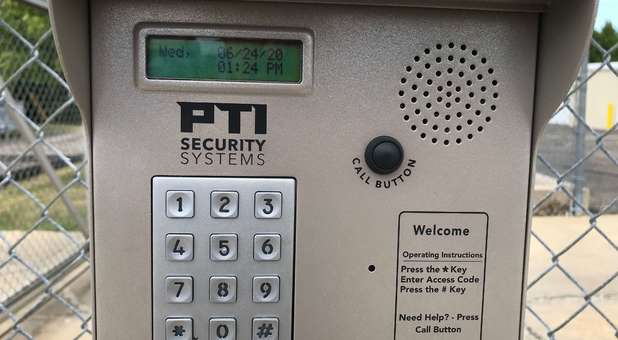 keypad for facility gate U-Store - Lake Orion Keypad Secured Gates