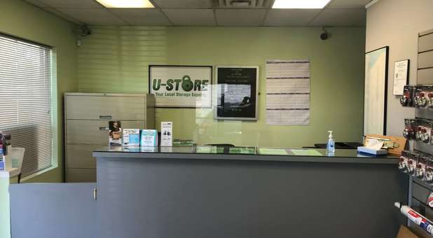front desk inside office at U-Store Self Storage - Holland U-Store Self Storage - Holland Facility Office