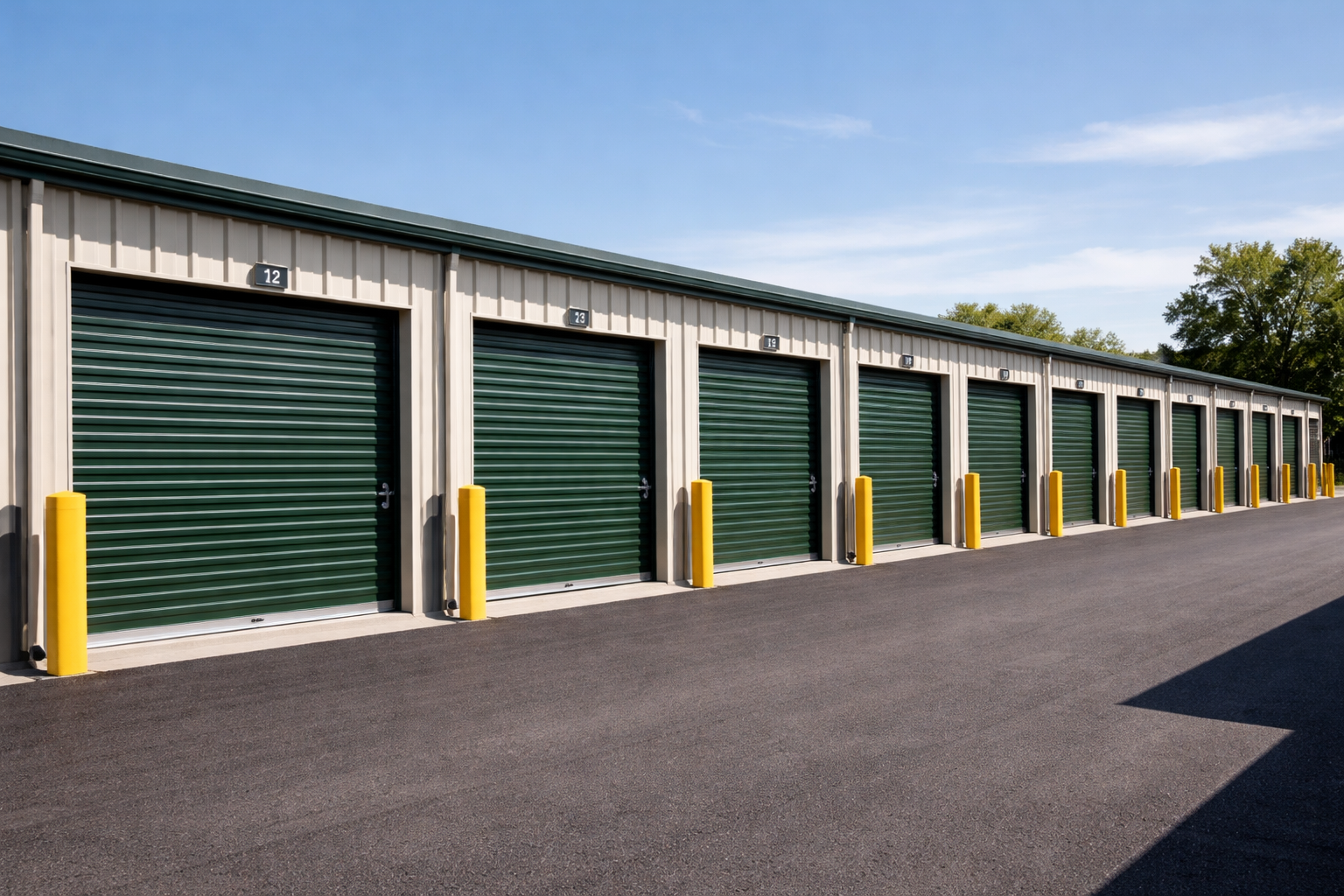 Drive-Up Storage Units in Jacksonville, FL | 75 Chaffee Rd N