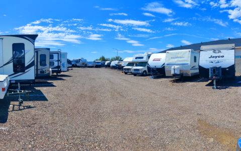 secured units in Mesa, AZ