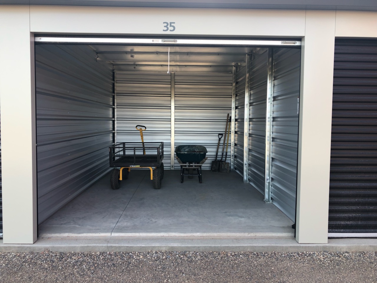 Storage Units in Afton, Wyoming Red Barn Storage