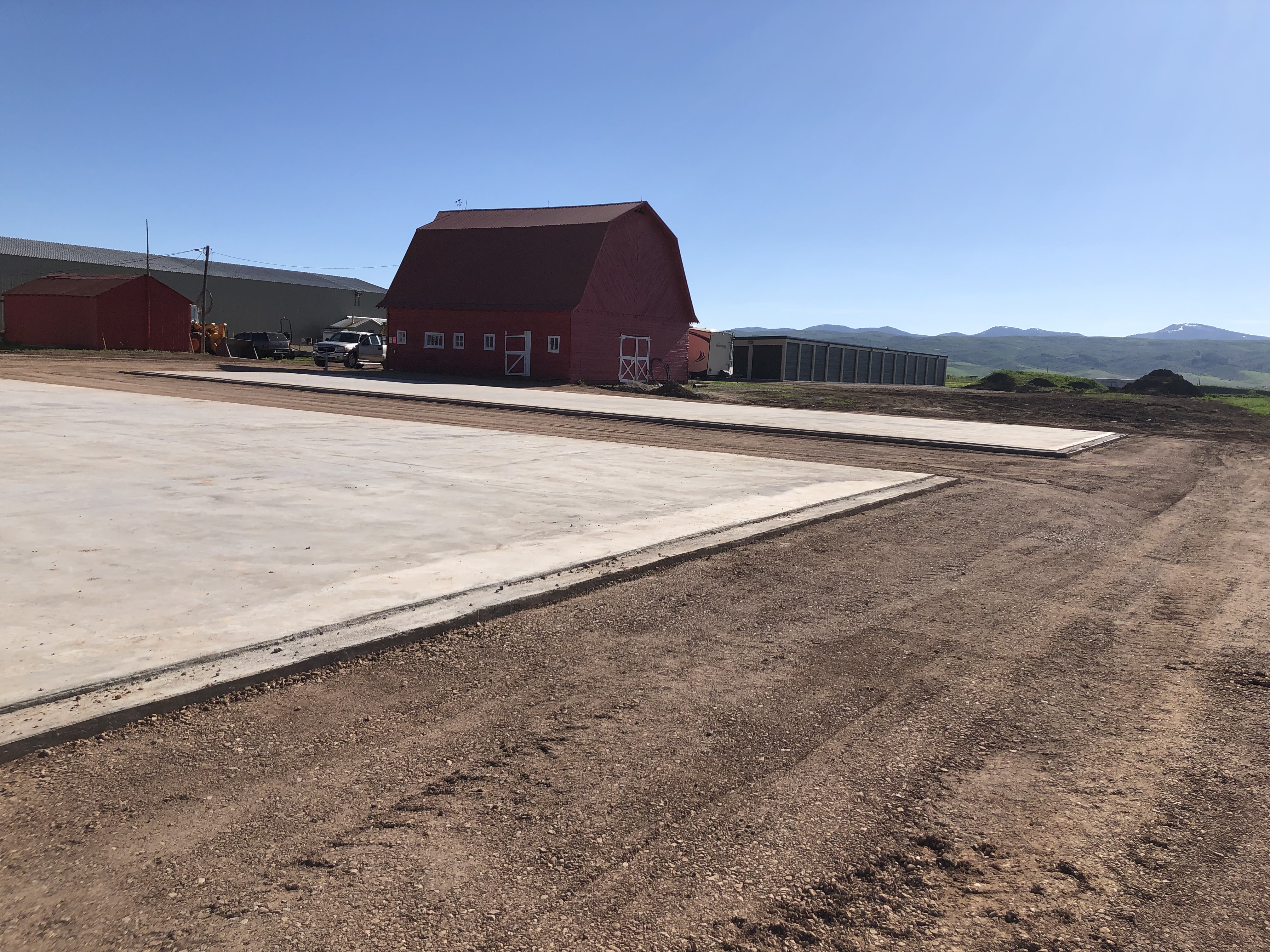 Storage Units in Afton, Wyoming Red Barn Storage