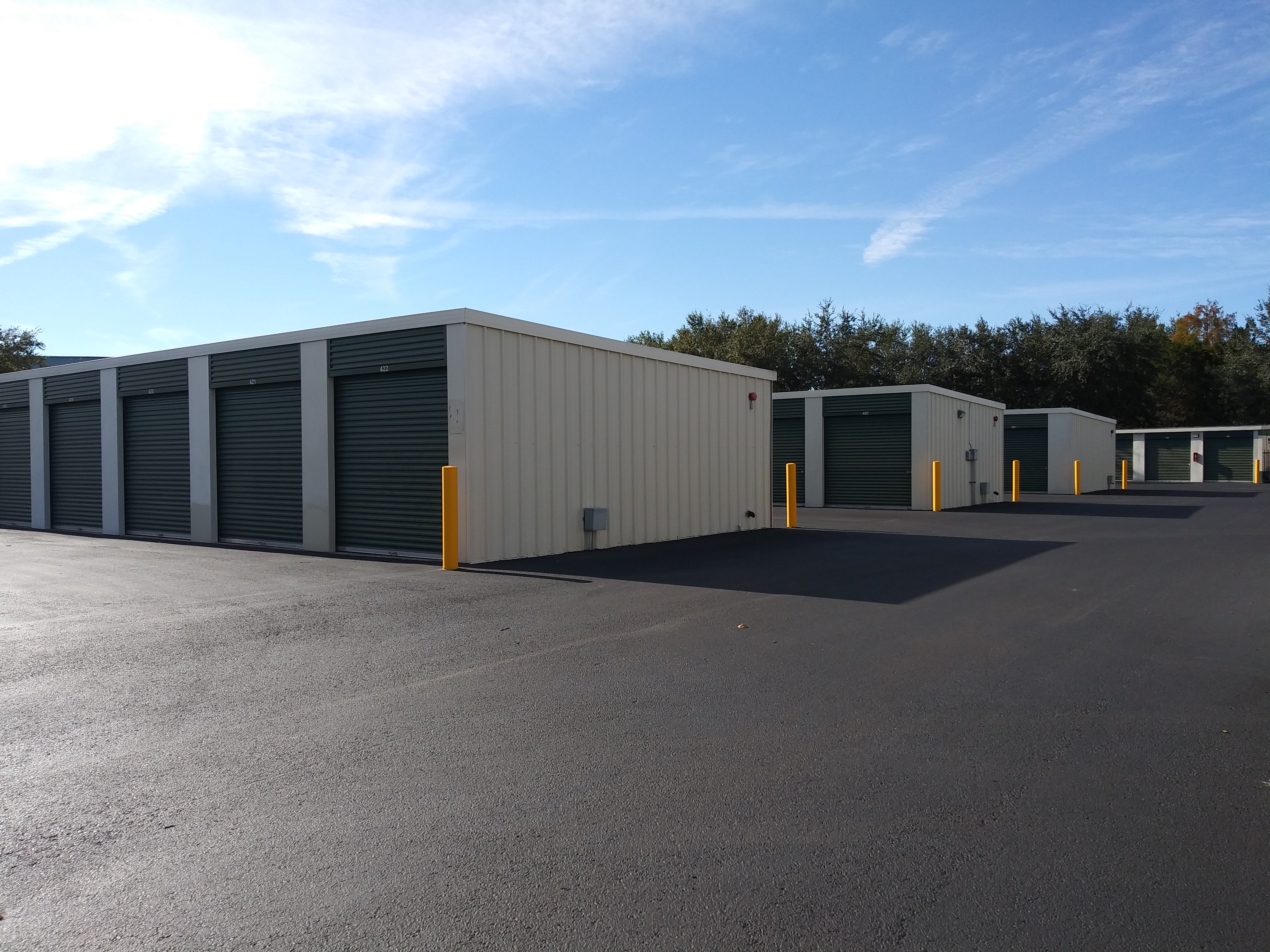 Clean and Safe Storage Units