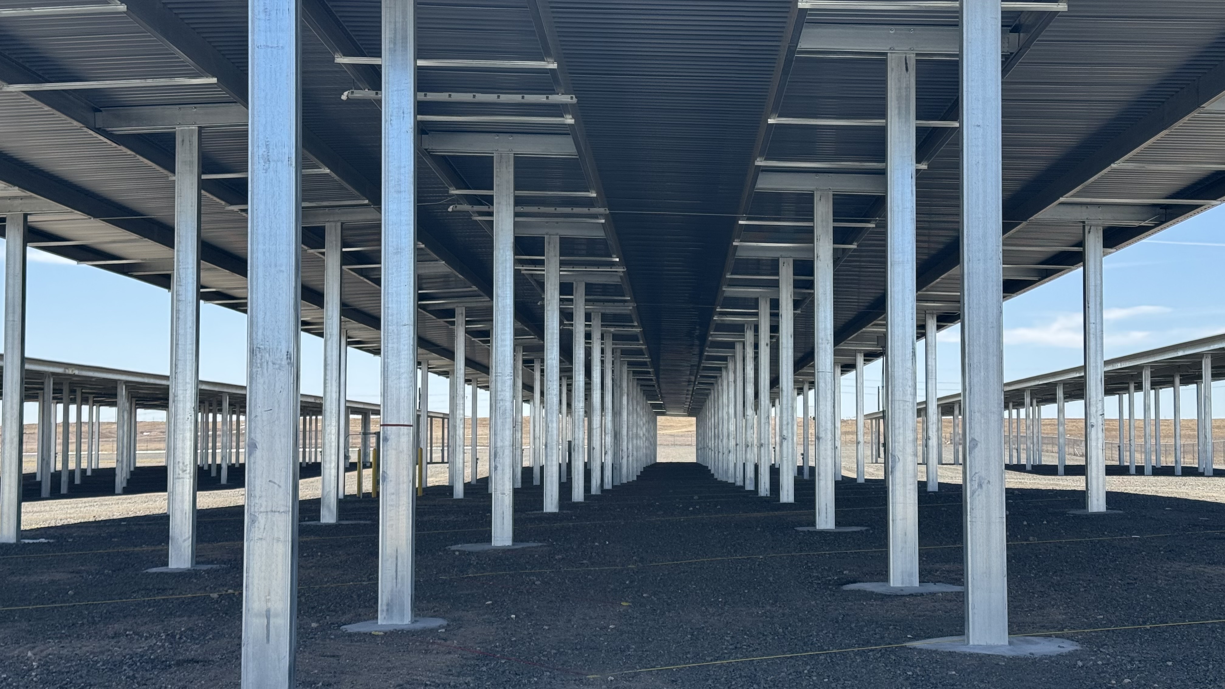 Affordable Covered Boat Storage in Cheyenne WY at I-25 RV Storage