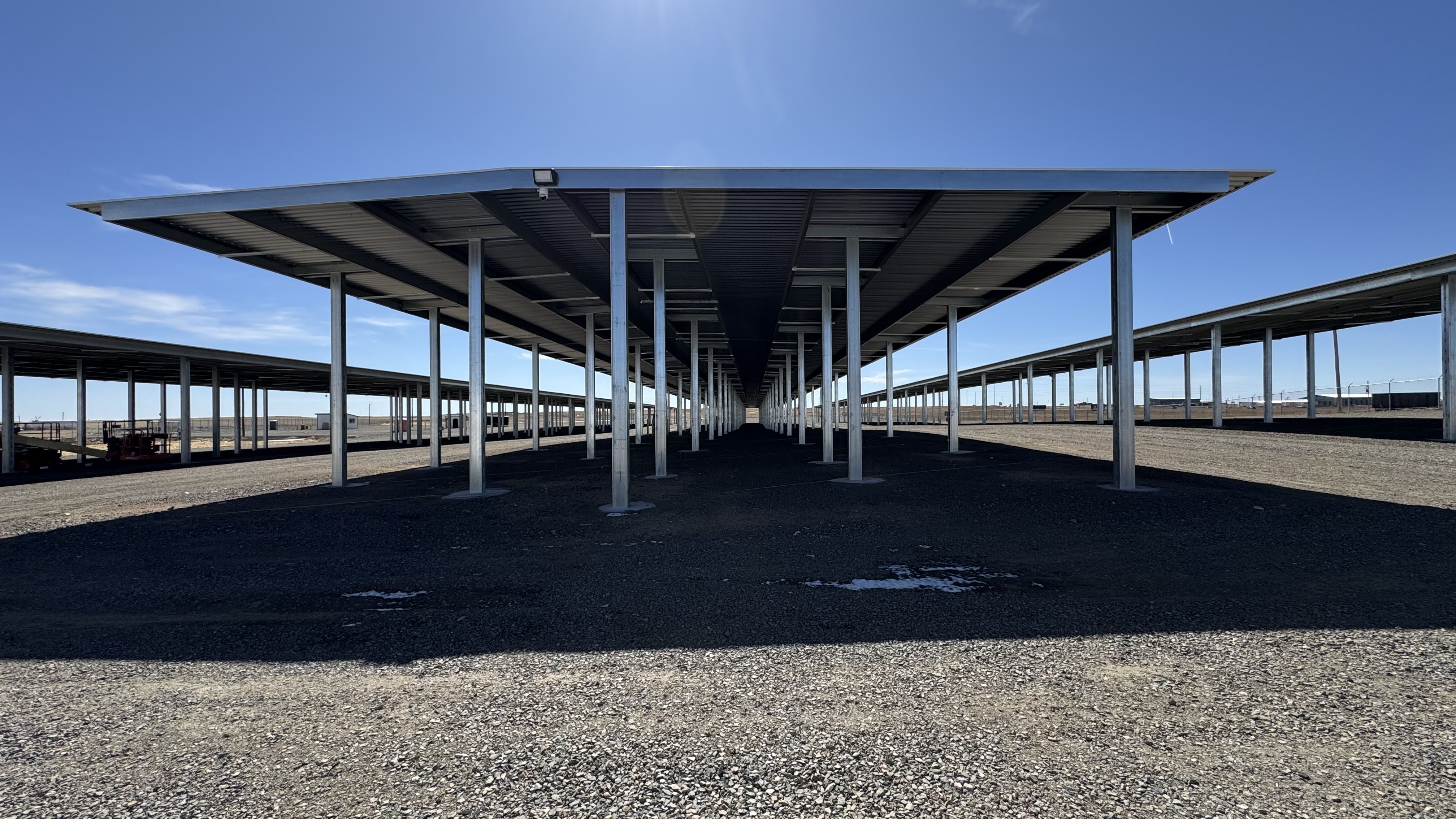Affordable Covered RV Parking in Cheyenne WY at I-25 RV Storage