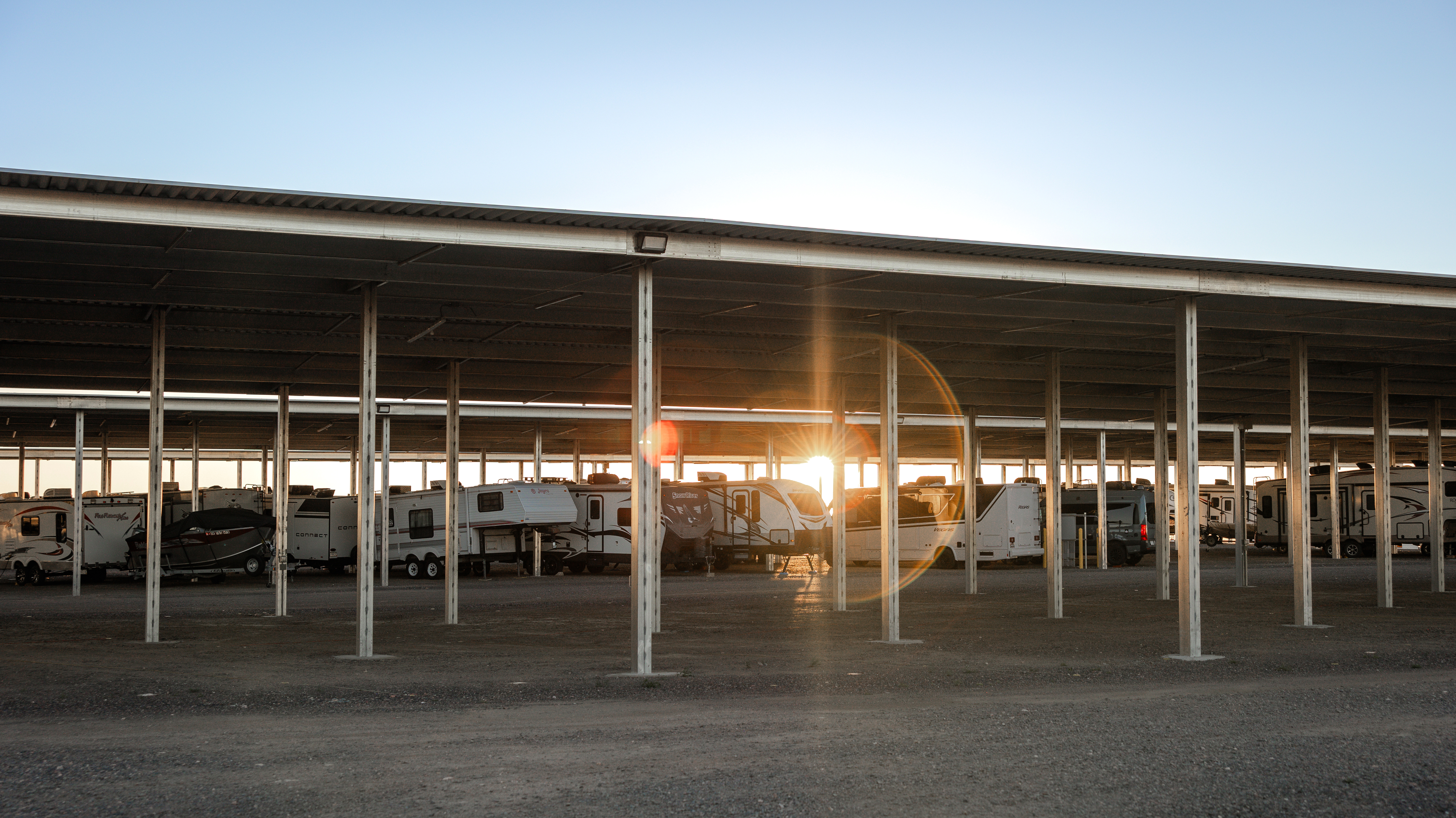 Affordable Covered Boat Storage in Cheyenne WY at I-25 RV Storage Affordable Covered Boat Storage in Cheyenne WY at I-25 RV Storage