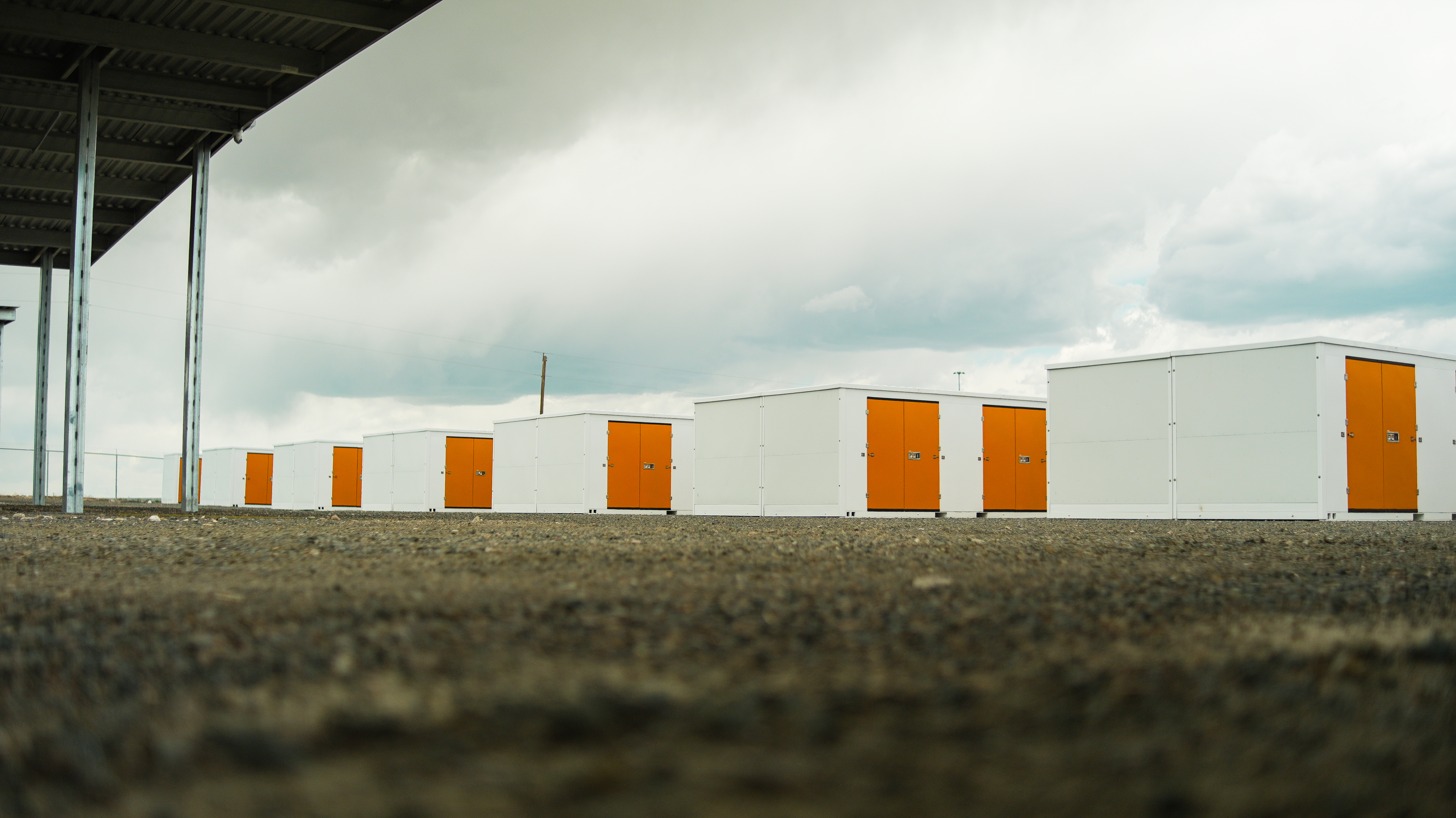 Drive-Up Storage Units in Cheyenne WY at I-25 RV Storage