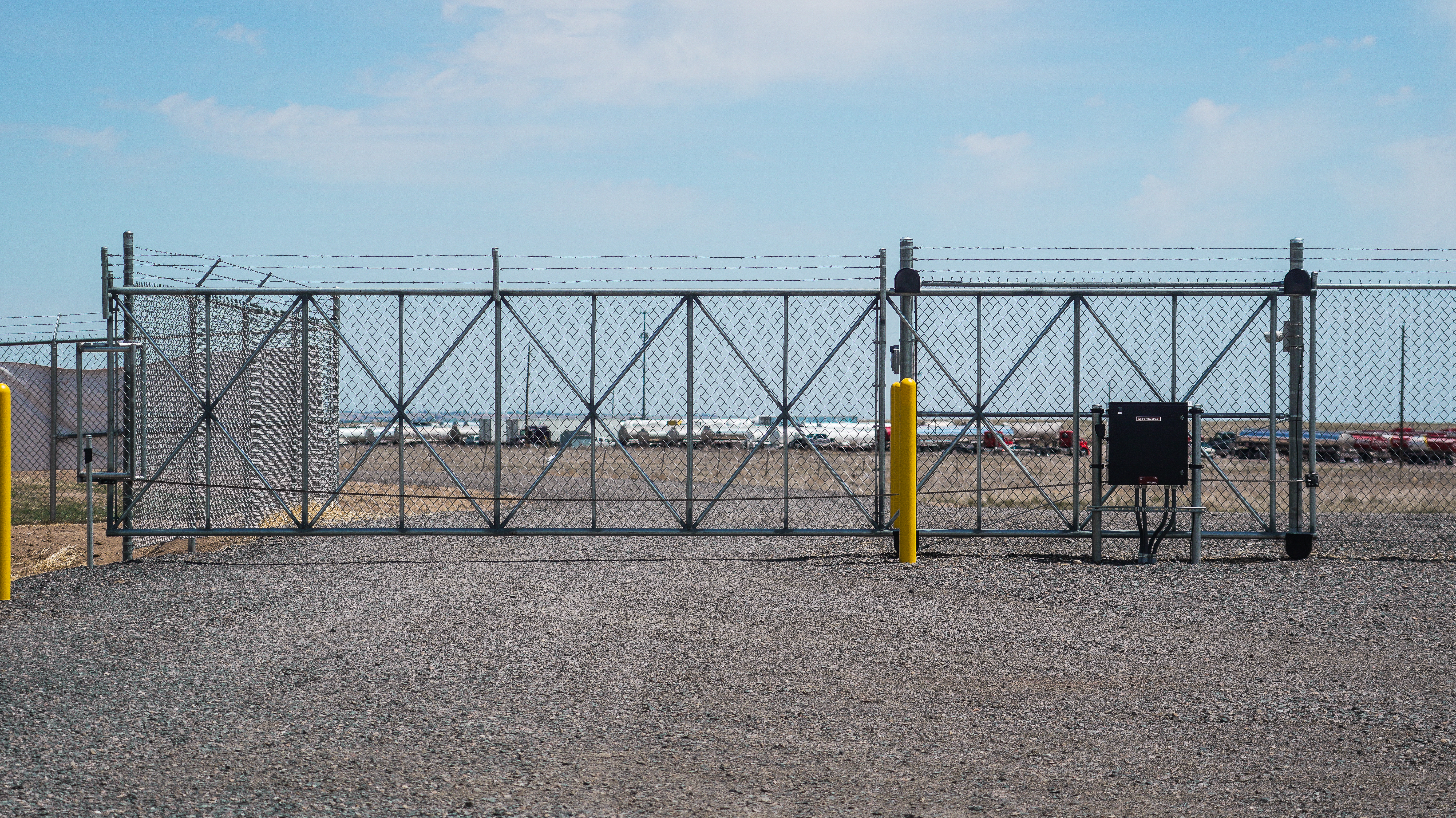 Gated & Secure Storage Facility in Cheyenne WY at I-25 RV Storage