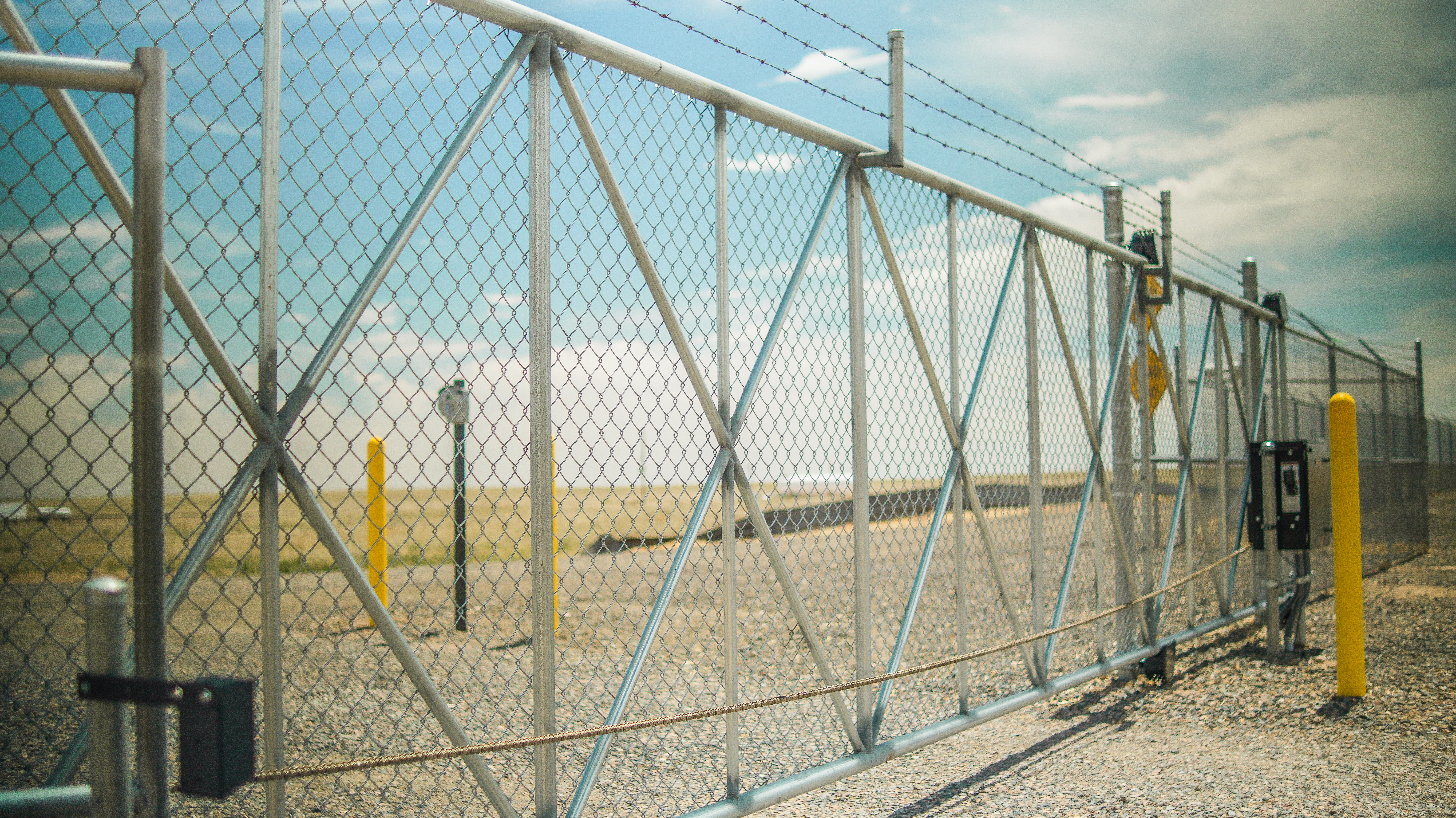 Gated Storage Facility in Cheyenne WY at I-25 RV Storage