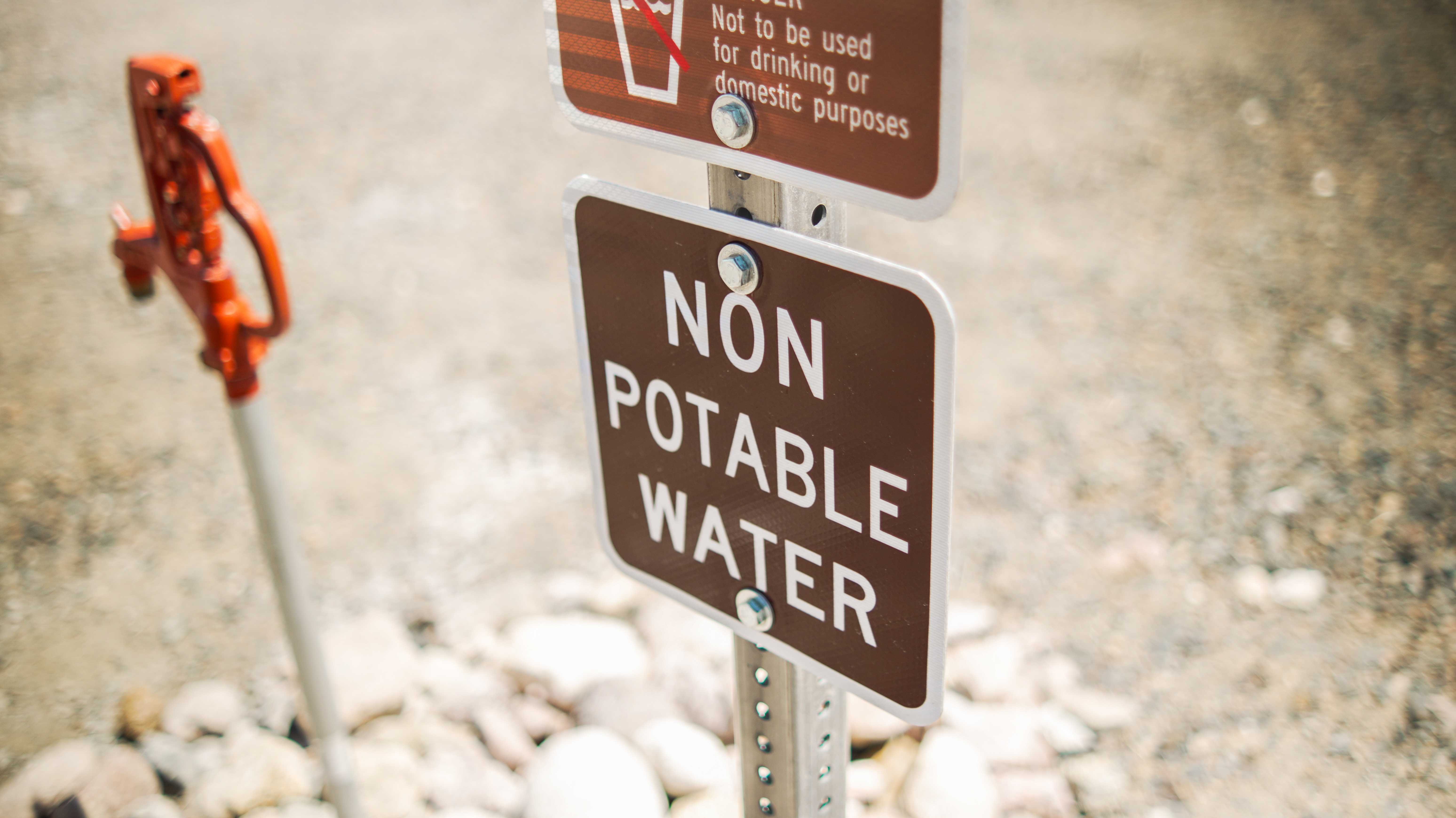 Potable & Non-Potable Water in Cheyenne WY at I-25 RV Storage