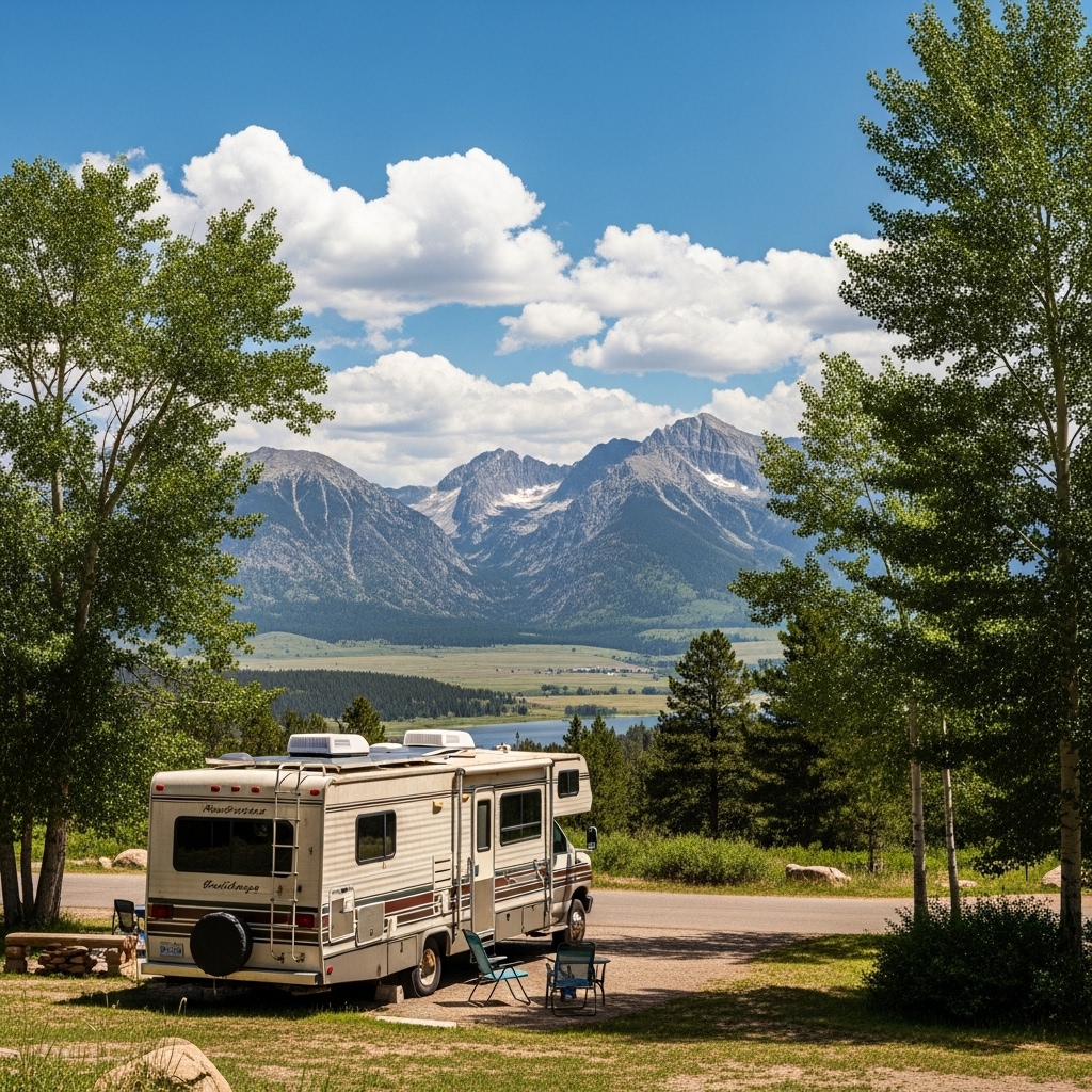Outdoor RV Camping in Cheyenne, WY