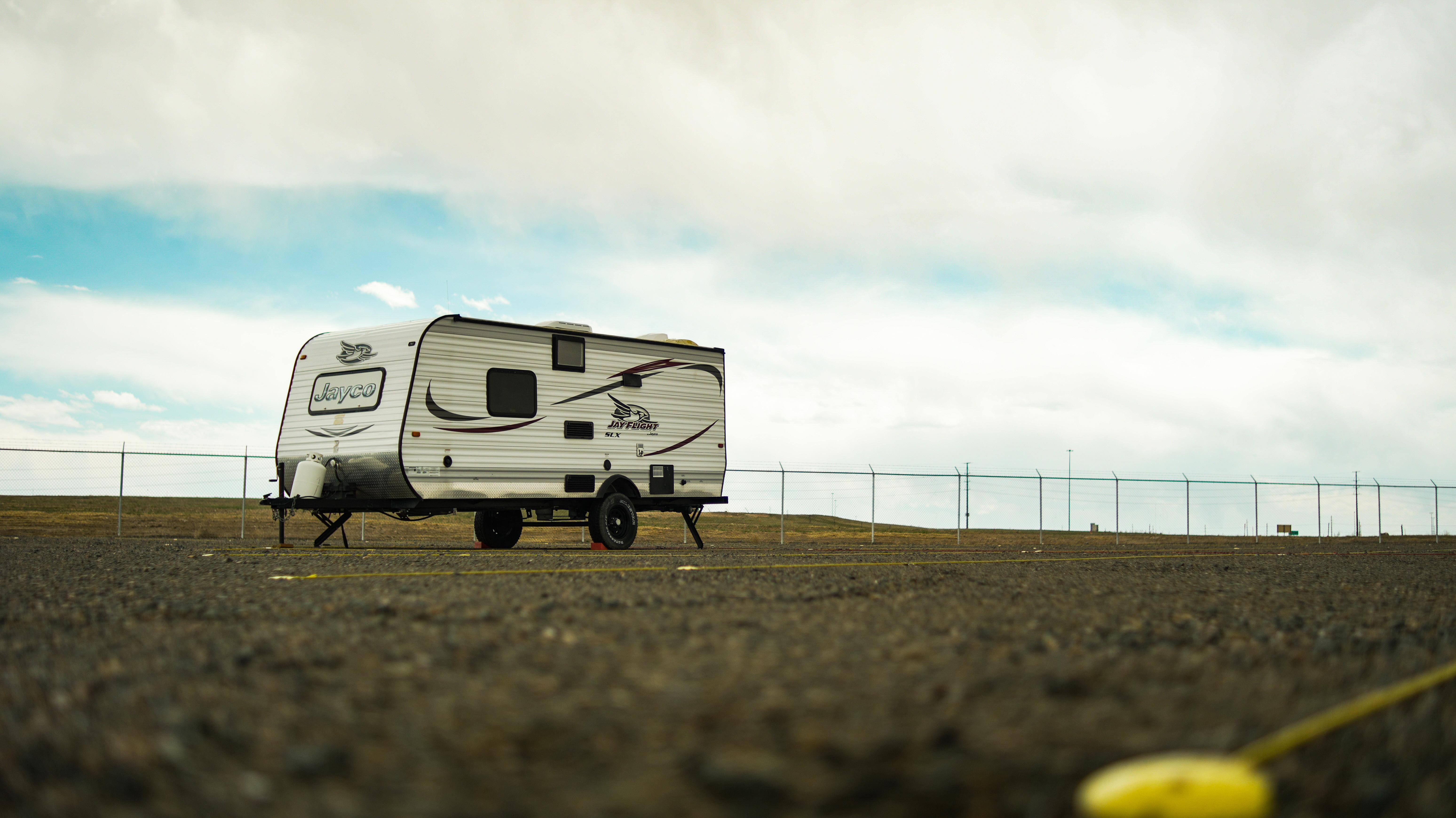 Outdoor Trailer Parking in Cheyenne, WY