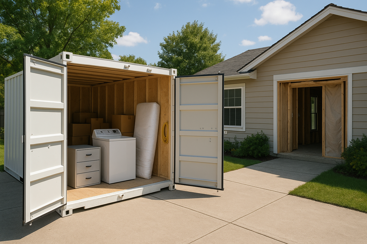 Portable Container Storage in Cheyenne, WY