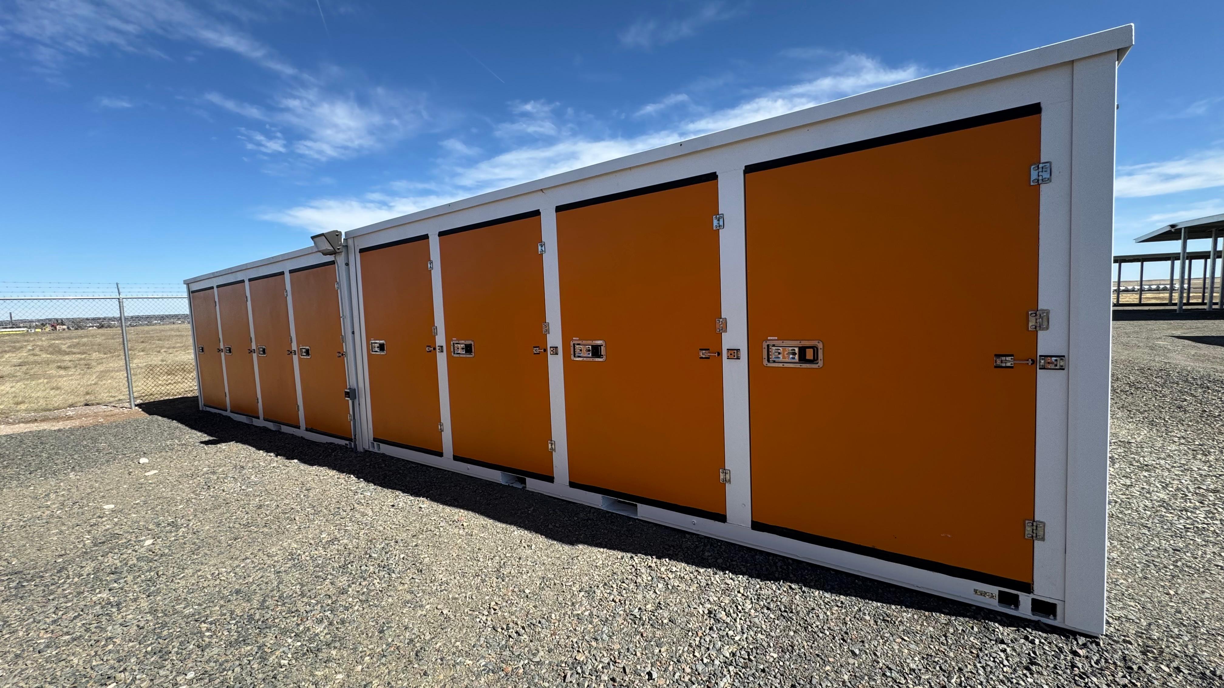 Secure Storage Units in Cheyenne WY at I-25 RV Storage