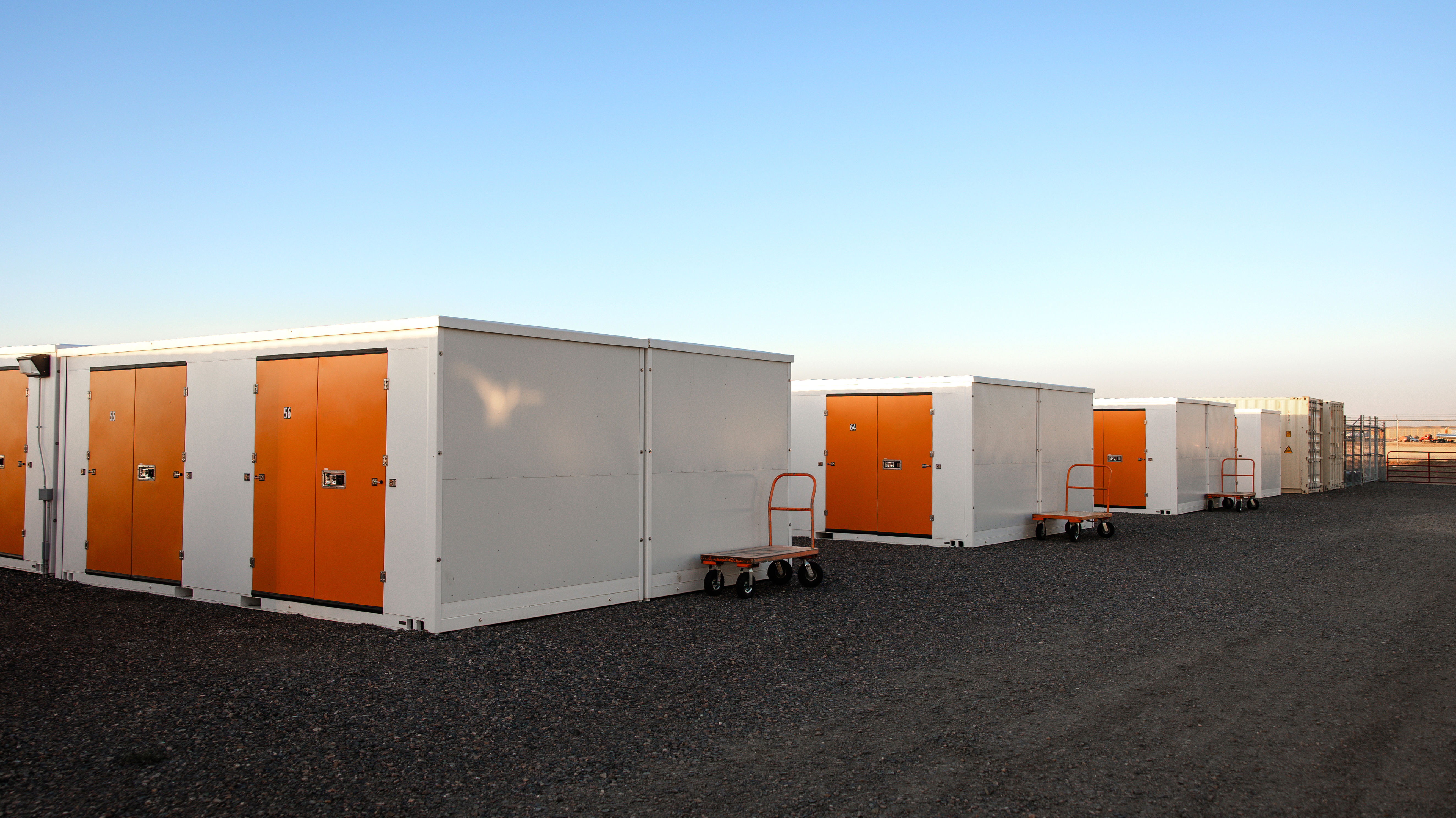 Storage Units in Cheyenne WY at I-25 RV Storage Storage Units in Cheyenne WY at I-25 RV Storage