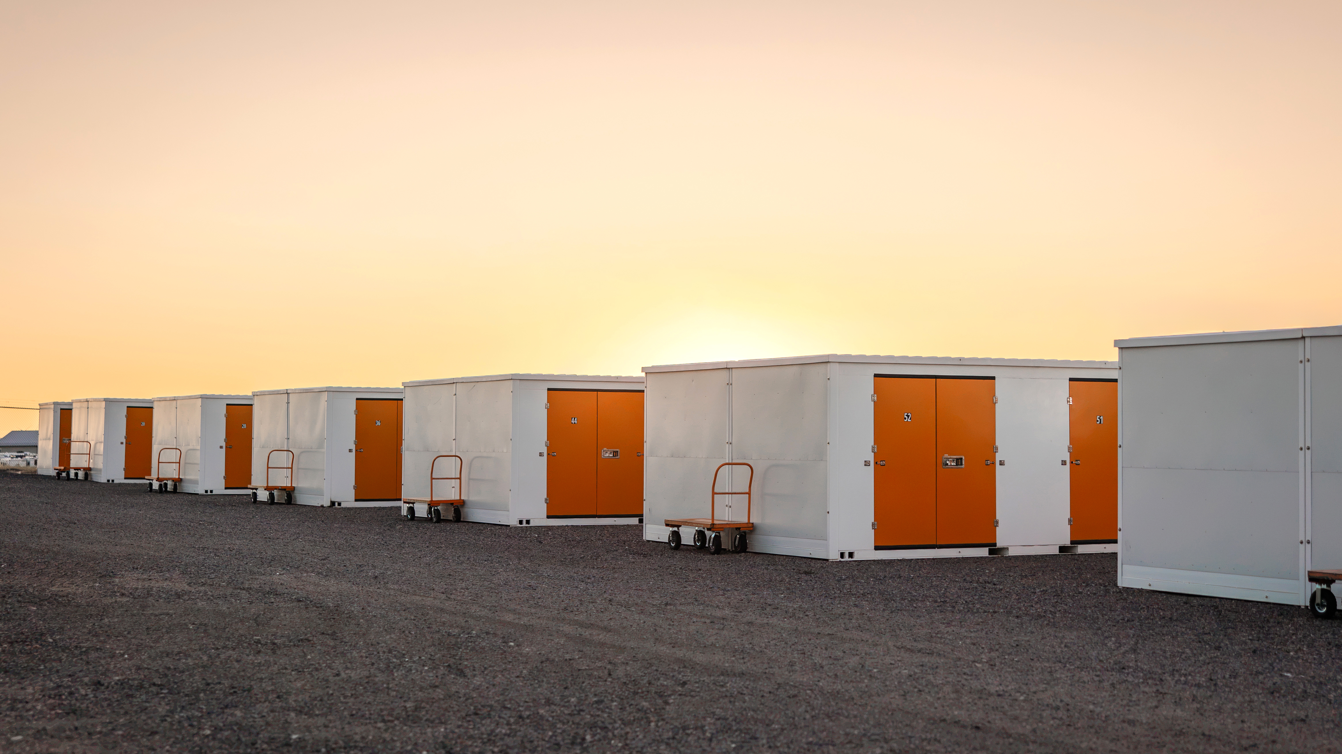 Secure Storage Units in Cheyenne WY at I-25 RV Storage