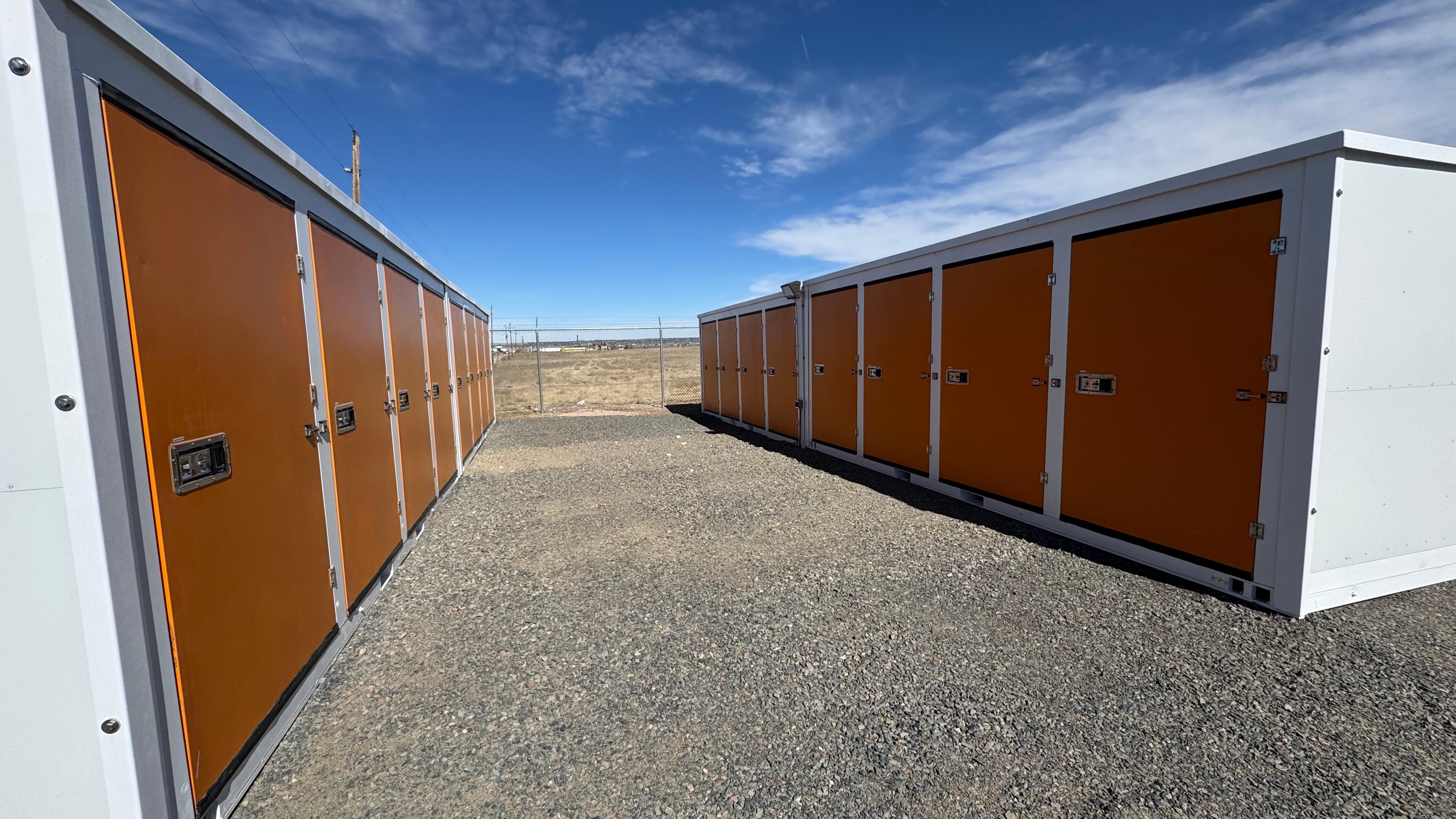 Storage Units in Cheyenne WY at I-25 RV Storage