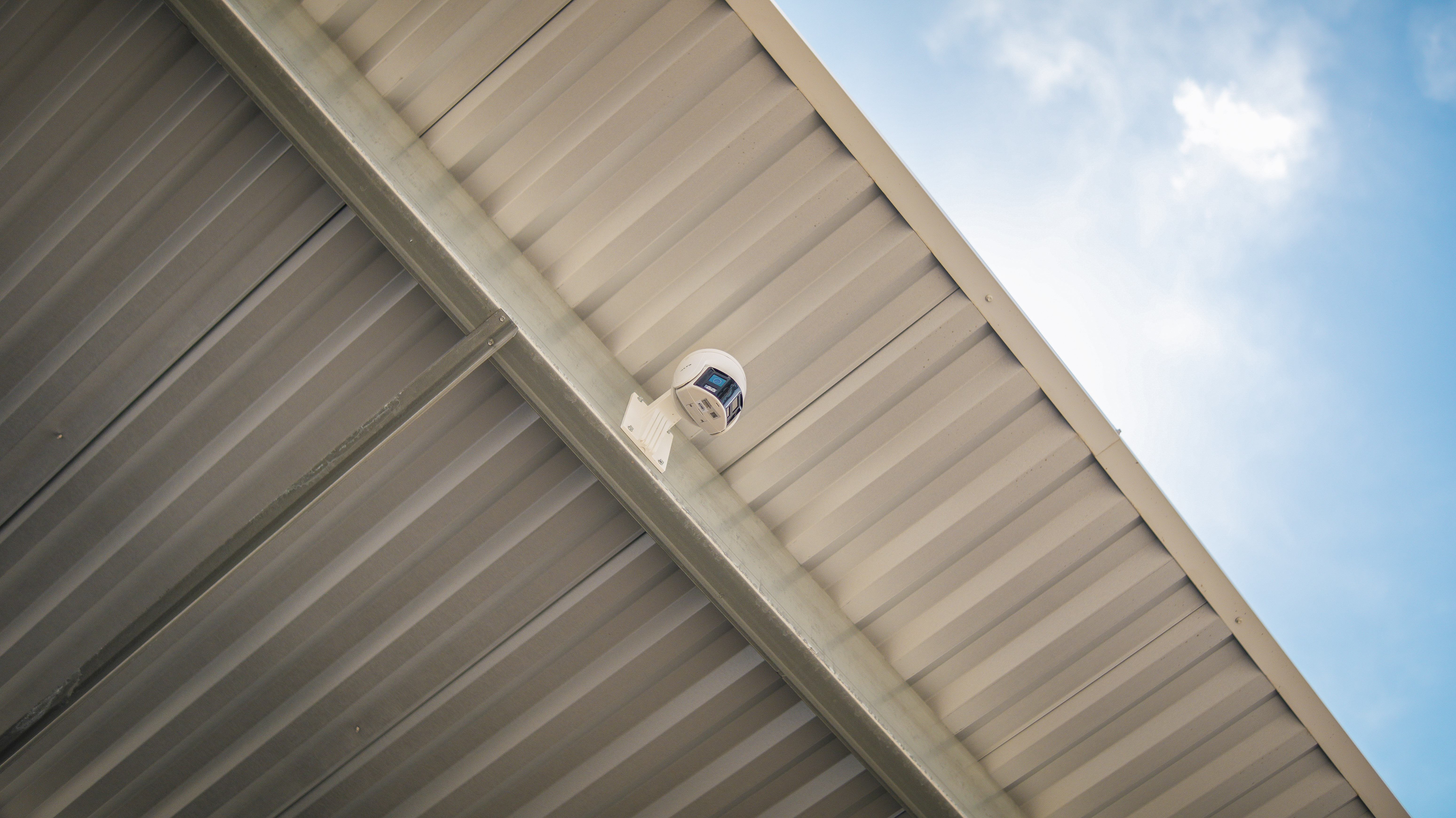 Video Surveillance in Cheyenne WY at I-25 RV Storage