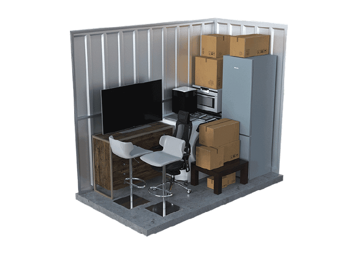 5x15 Storage Unit in Rockford, IL 5x15 Storage Unit in Rockford, IL